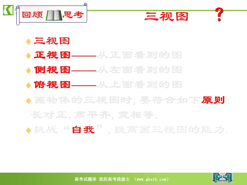 数学：1.2.2《空间几何体的三视图》课件（新人教a版必修2）【河南省优质】.ppt_第2页