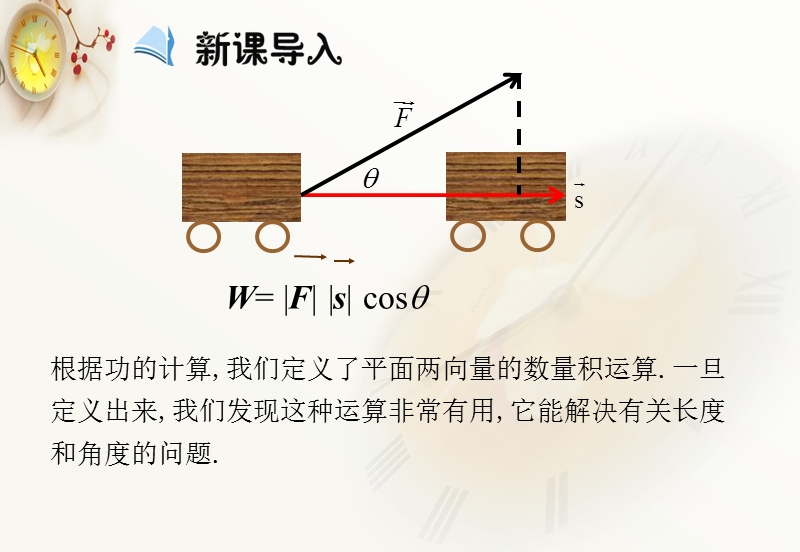 【多彩课堂】人教a版高中数学选修2-1课件：3.1.3《 空间向量的数量积运算》.ppt_第3页