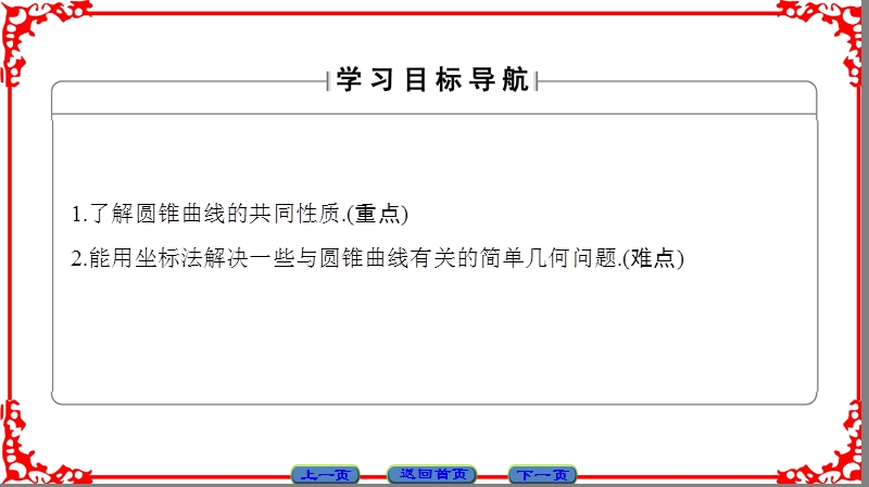 【课堂新坐标】高中数学苏教版选修1-1课件：第2章 2 5.ppt_第2页