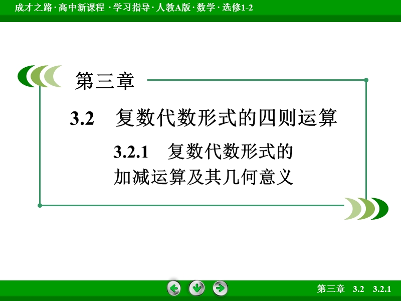 【成才之路】高中数学人教a版选修1-2课件： 3.2.1.ppt_第3页