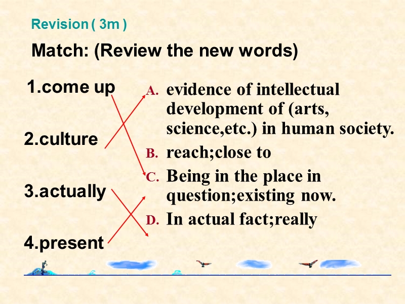 创新设计-学业水平考试高中英语必修一（浙江专用人教版）课件 unit 2 section three learning about language 1课件.ppt_第2页