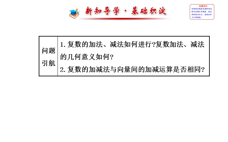 【课时讲练通】人教a版高中数学选修2-2课件：3.2.1 复数代数形式的加、减运算及其几何意义（精讲优练课型）.ppt_第2页