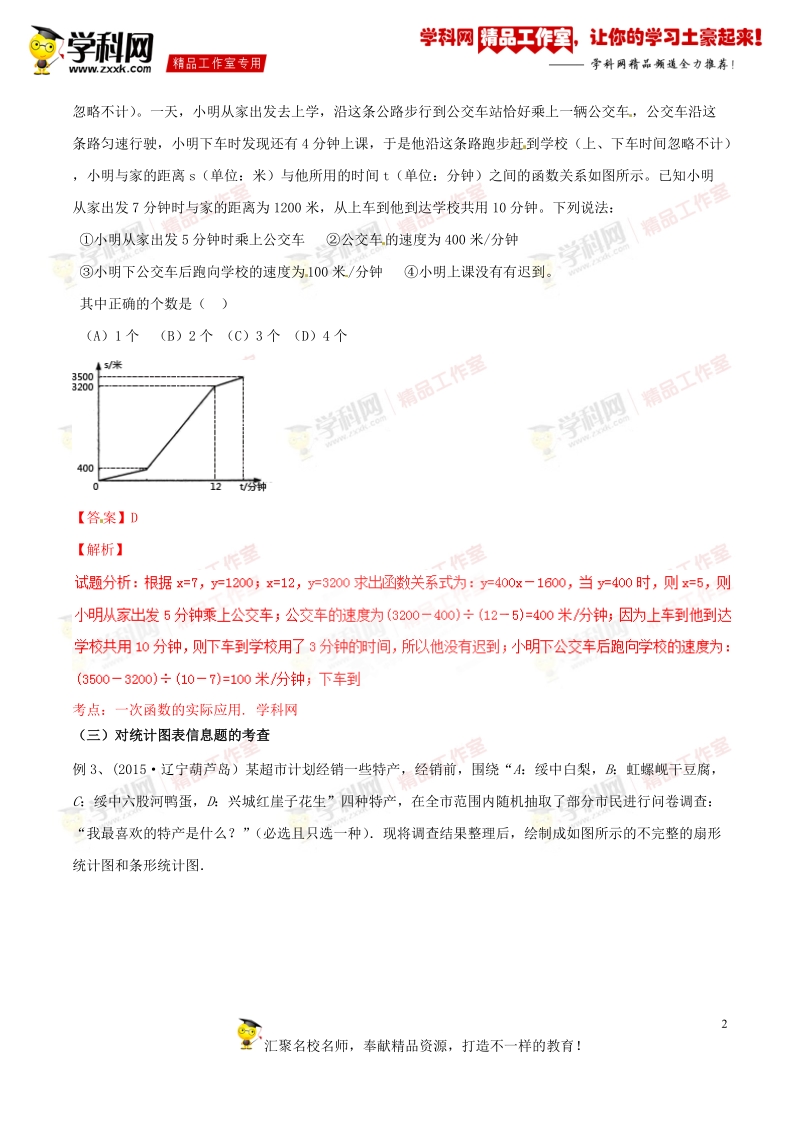 专题2.2 图表信息题（讲）-备战2016年度中考数学二轮复习讲练测（解析版）.doc_第2页