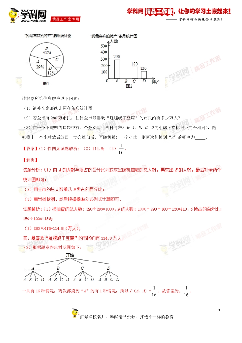 专题2.2 图表信息题（讲）-备战2016年度中考数学二轮复习讲练测（解析版）.doc_第3页