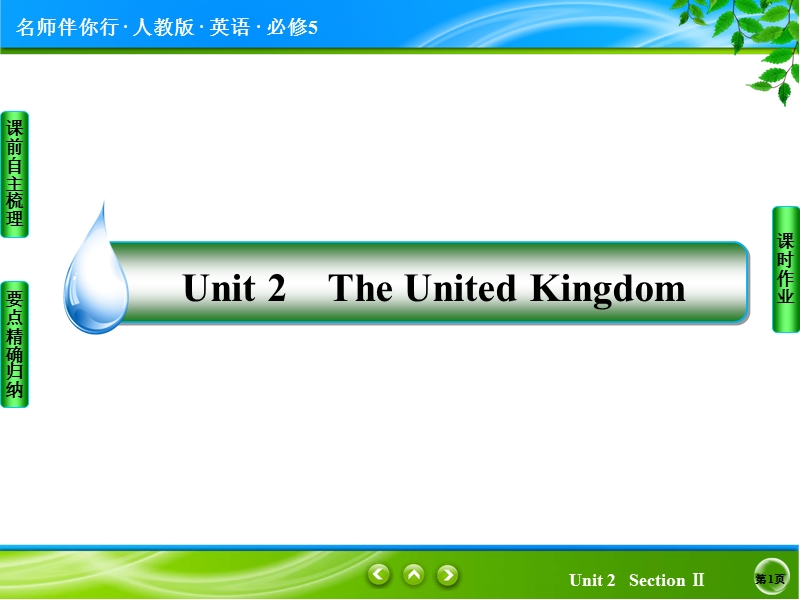 【名师伴你行】高中英语人教版必修5课件：unit 2　the united kingdom-2.ppt_第1页