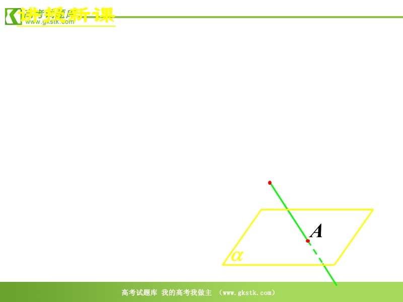 数学人教a版必修2精品课件：2.3.1《直线与平面垂直的判定》2.ppt_第2页