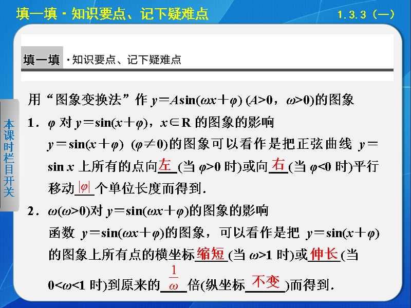 高中数学苏教版必修4课件 第一章 三角函数 1.3.3（一）.ppt_第3页