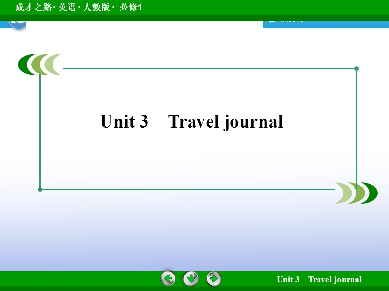 英语：unit3 travel journal using language课件（人教版必修1）.ppt_第1页