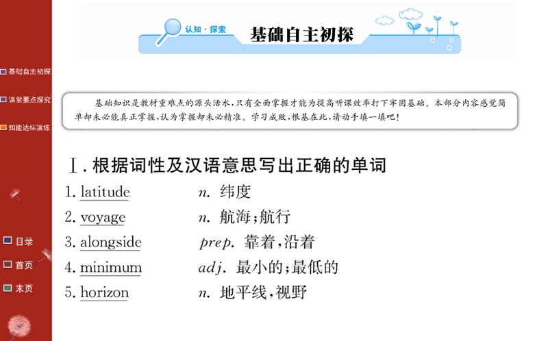 《名校学案》高中英语人教版（选修九）课件：unit 2 warming up & reading.ppt_第2页