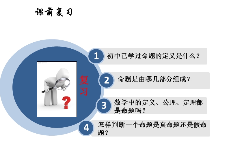 高中数学新课标人教a版选修2-1：1.1.1《命题》课件.ppt_第3页