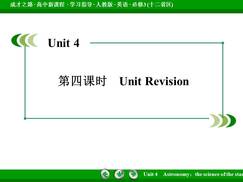 高中英语必修三（十二省区）课件：unit 4 第4课时.ppt_第3页