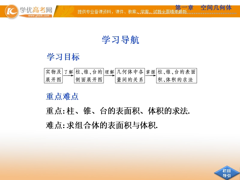 优化方案人教a版数学必修2课件：第一章 第1.3 第1.3.1.ppt_第2页