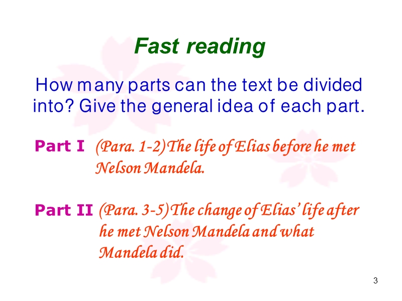 高一英语课件：unit5 nelson mandela-a modern hero reading i（新人教版必修1）.ppt_第3页