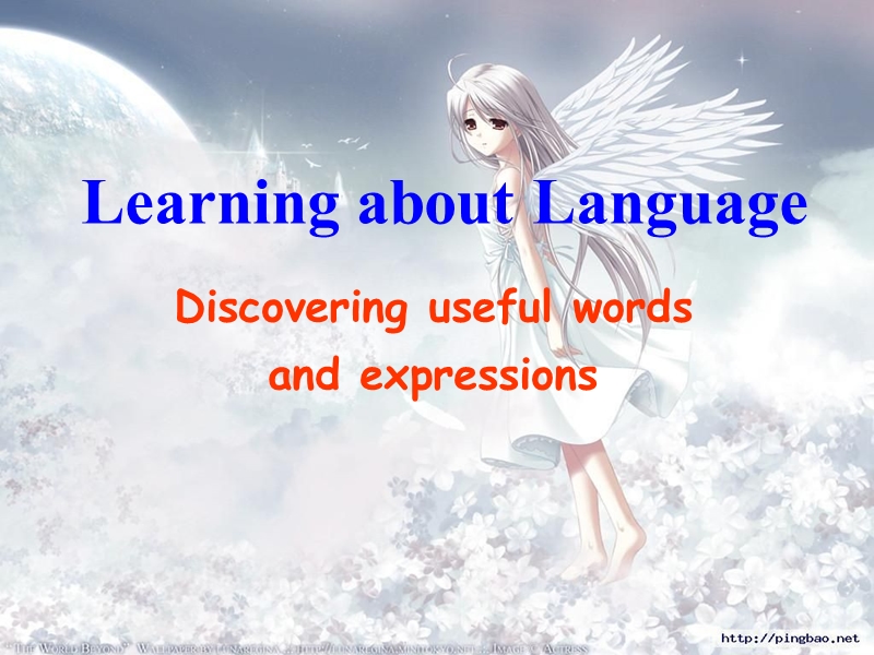 unit4 learning about language课件（新人教版必修5）.ppt_第1页