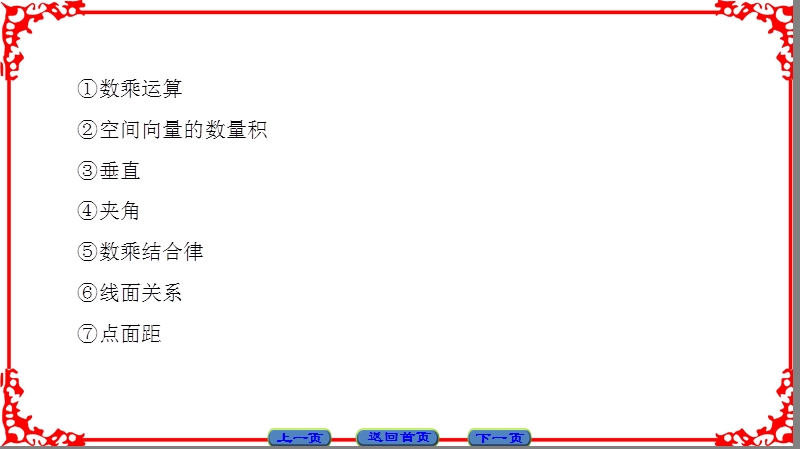 【课堂新坐标】高中数学苏教版选修2-1课件：第3章 章末分层突破.ppt_第3页