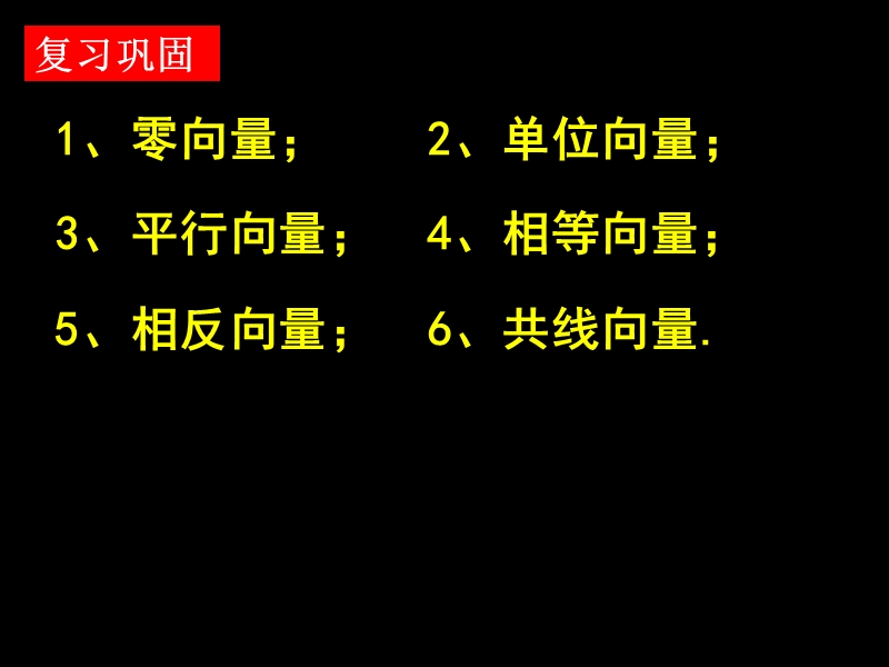 【湖南师大附中内部资料】高一数学必修4课件：向量的加法运算及其几何意义（新人教a版）.ppt_第2页