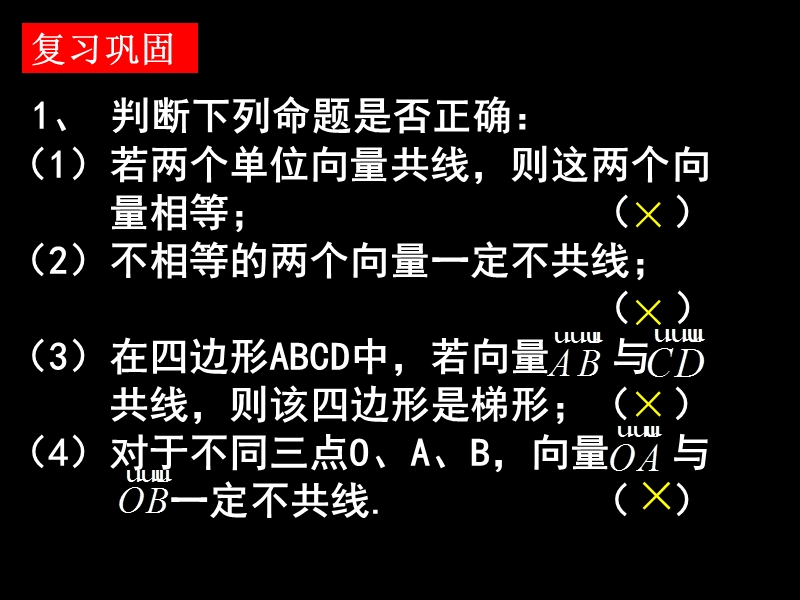 【湖南师大附中内部资料】高一数学必修4课件：向量的加法运算及其几何意义（新人教a版）.ppt_第3页