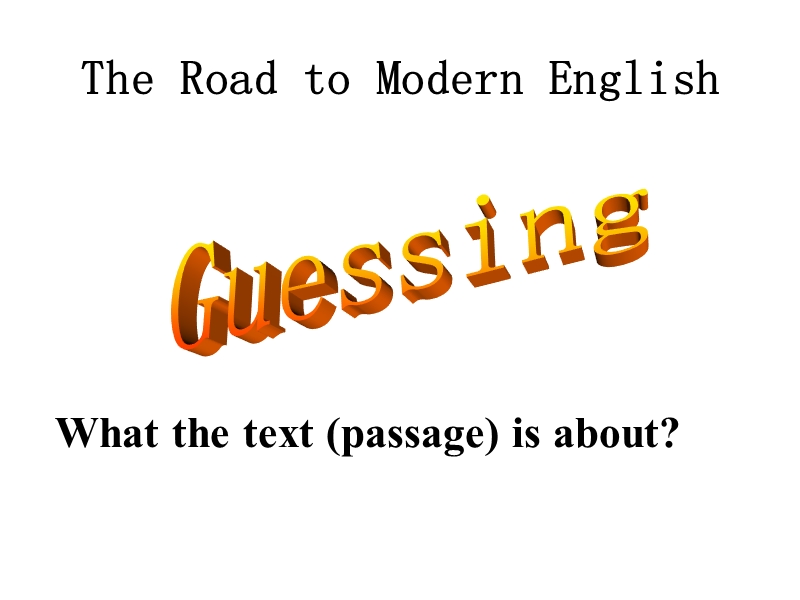 课件：unit 2 english around the world pre-reading & reading.ppt_第3页