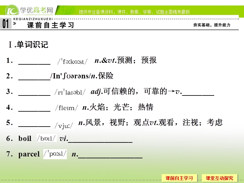 高一英语精品课件：unit 3 travel journal-period 2 （新人教版必修1）.ppt_第2页