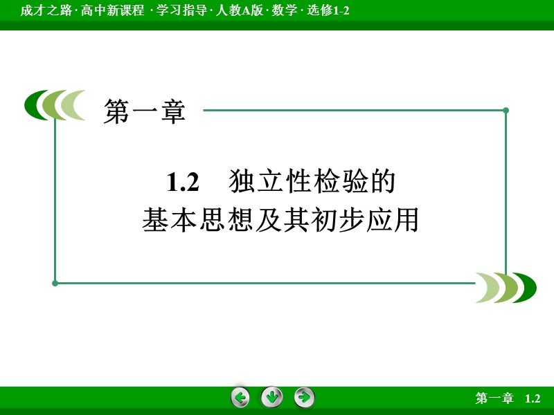 【成才之路】高中数学人教a版选修1-2课件： 1.2.ppt_第3页