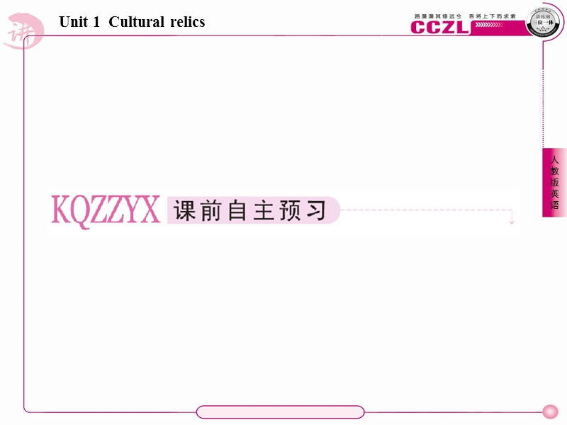 unit1 cultural relics第三课时 leaning about language课件（人教版必修2）.ppt_第2页