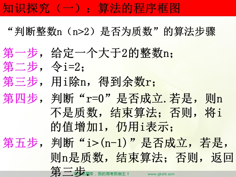 程序框图与算法的基本逻辑结构（1）课件（新人教a版必修3）.ppt_第3页