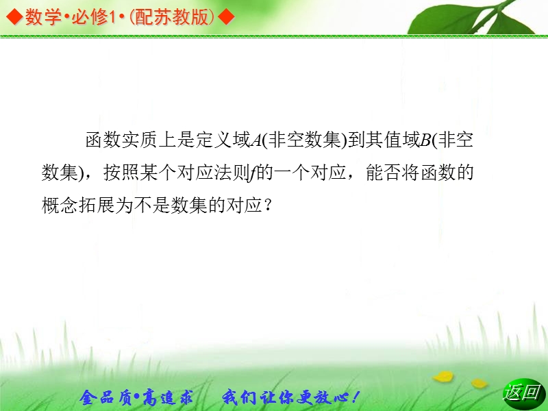 【金版学案】高中数学必修1（苏教版）：2.1.4 同步辅导与检测课件.ppt_第3页