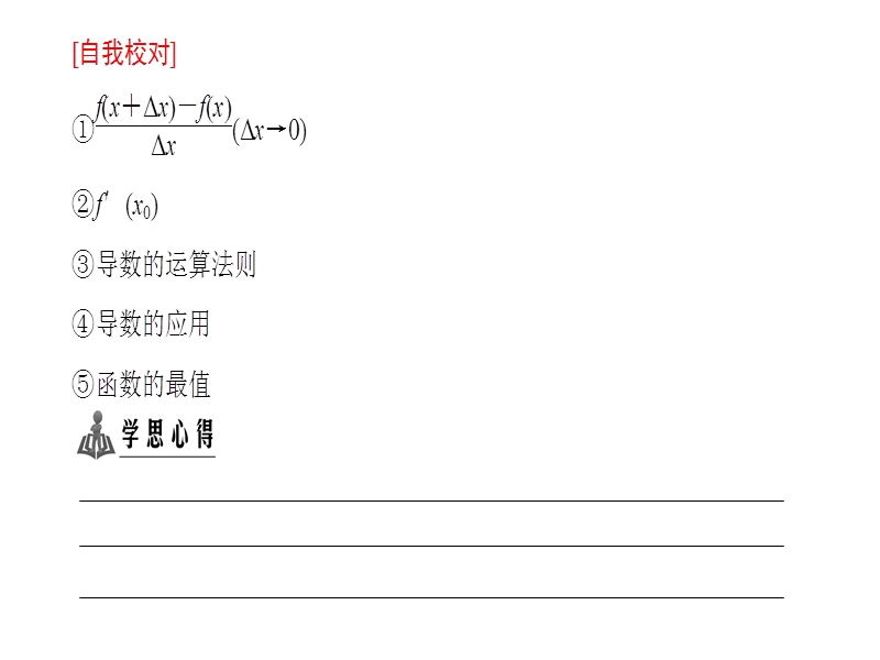 高中数学苏教版选修1-1课件：第3章 章末分层突破 .ppt_第3页