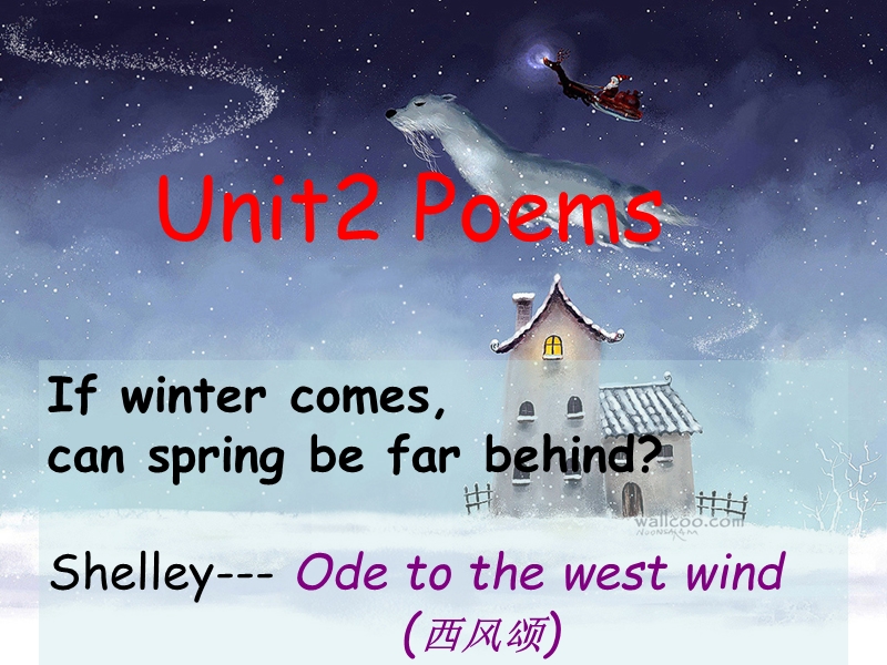 吉林省长春市第五中学高中英语选修六《unit 2 poems-reading》课件.ppt_第1页