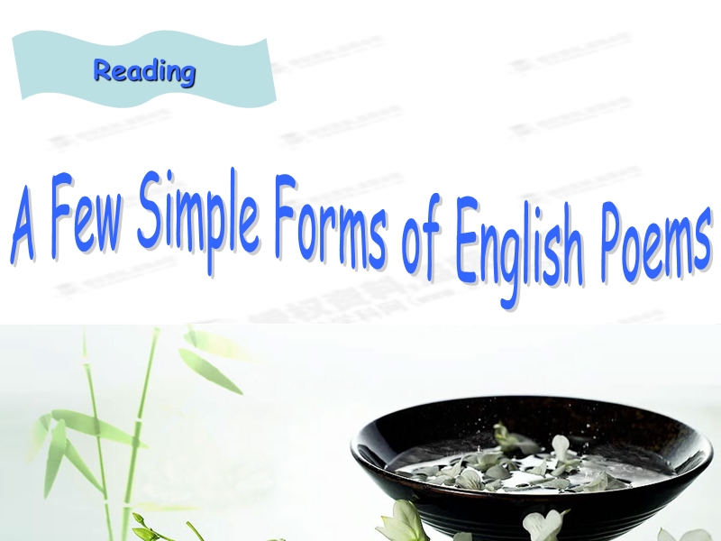 吉林省长春市第五中学高中英语选修六《unit 2 poems-reading》课件.ppt_第3页