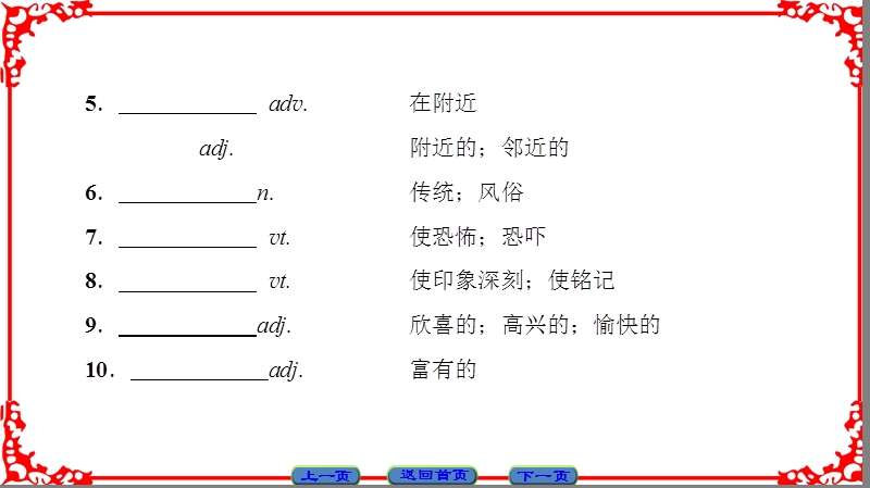 【课堂新坐标】高中英语人教版必修三课件：unit 5-section ⅲ.ppt_第3页