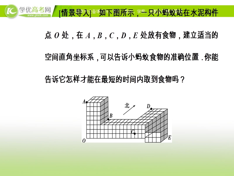 【金版学案】苏教版高中数学必修2（课件）第2章2.3-2.3.2空间两点间的距离 .ppt_第3页