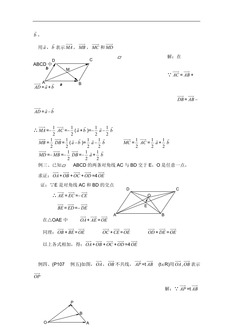 高一数学教案：平面向量：06（苏教版）.doc_第2页