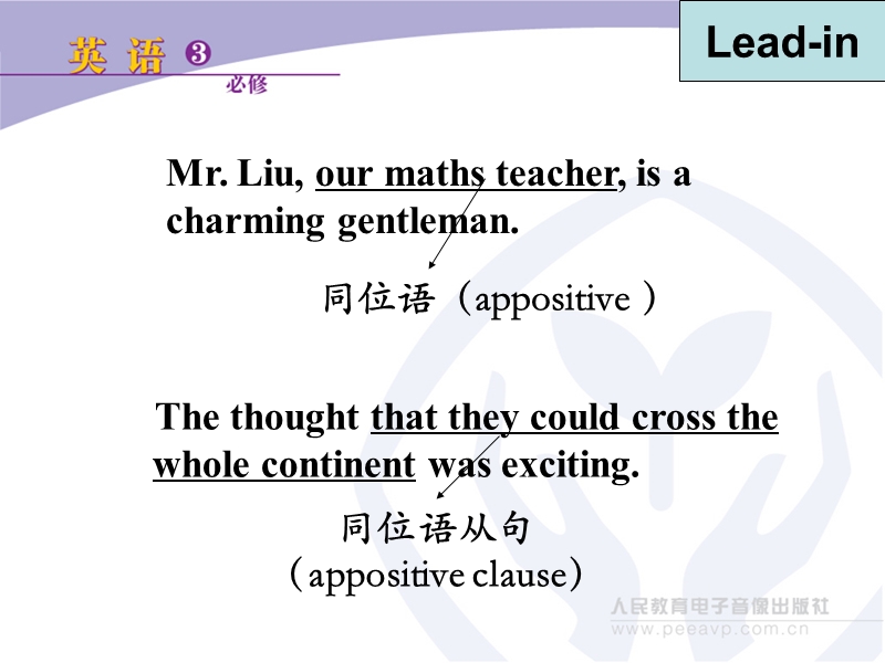 新课标人教版英语必修3 unit 5 canada-“the  period 5 grammar.ppt_第3页