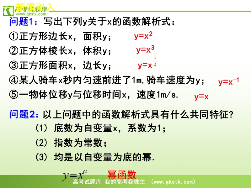 《幂函数》课件19（新人教b版必修1）.ppt_第2页