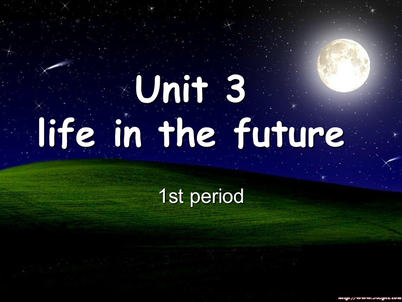 《life in the future》课件22（新人教版必修5）.ppt_第1页