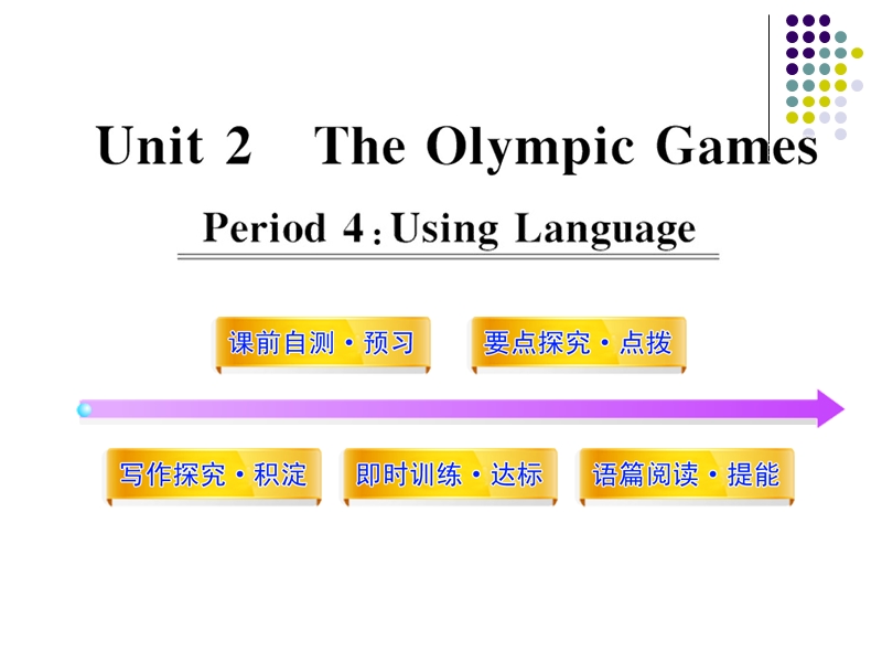 英语：unit2《the olympic games》period 4（新人教版必修2）.ppt_第1页