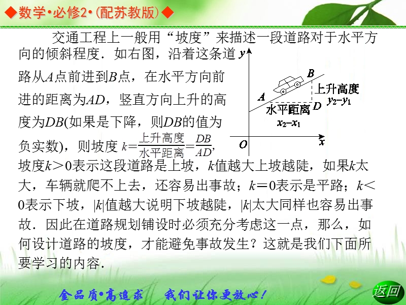 【金版学案】高中数学必修2（苏教版）：2.1.1 同步辅导与检测课件.ppt_第3页