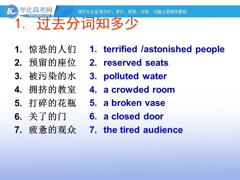 高二英语（人教版）必修5精选同步课件：unit 1 great scientists-grammar 1.ppt_第3页