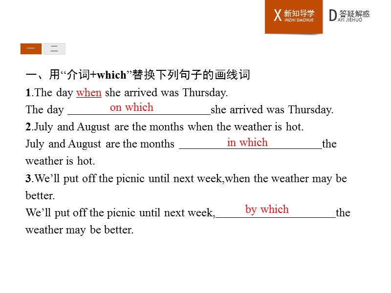 【赢在课堂指导】高一英语（人教版）必修2课件：5.3section ⅲ　grammar.ppt_第2页