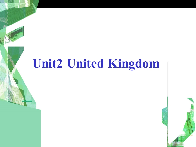 《the united kingdom》课件30（人教版必修5）.ppt_第1页