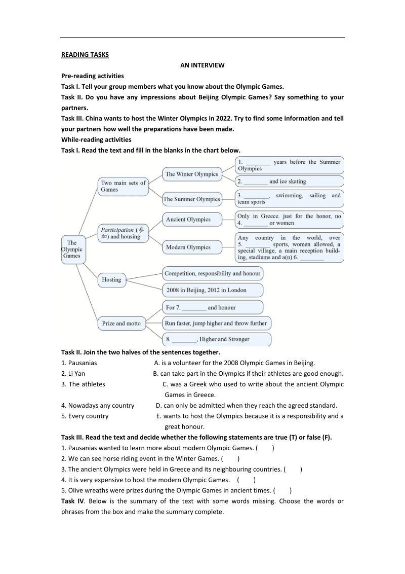 高一英语讲练（人教版）：book 2 unit 2 reading tasks .doc_第1页