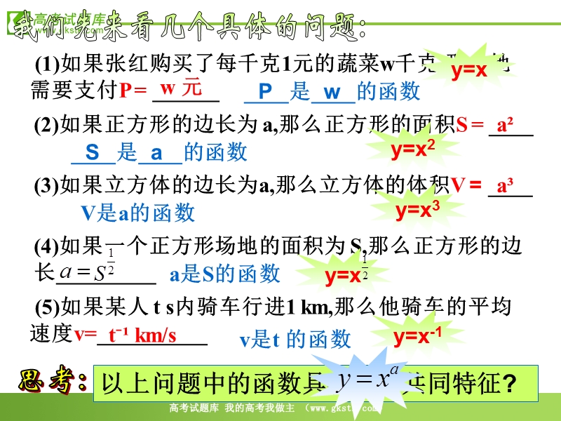 数学：2.3《幂函数》课件3（新人教a版必修1）.ppt_第2页