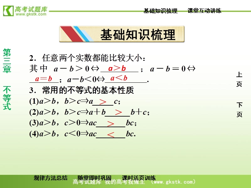 【苏教版】数学《优化方案》必修5课件：第三章3.1节.ppt_第3页