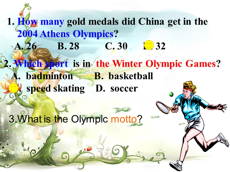 unit2《the olympic games》reading1课件（新人教版必修2）.ppt_第3页