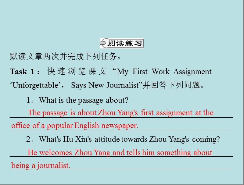 英语：unit4《making the news》periodⅰwarming up & reading课件（新人教版必修5）.ppt_第2页