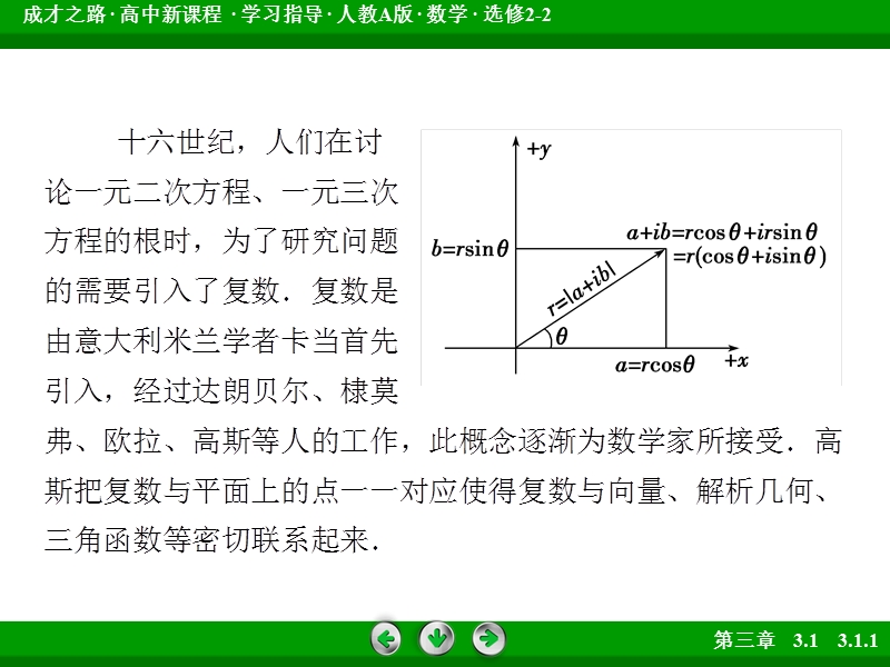 【成才之路】高中数学人教a版选修2-2课件： 3.1.1.ppt_第3页