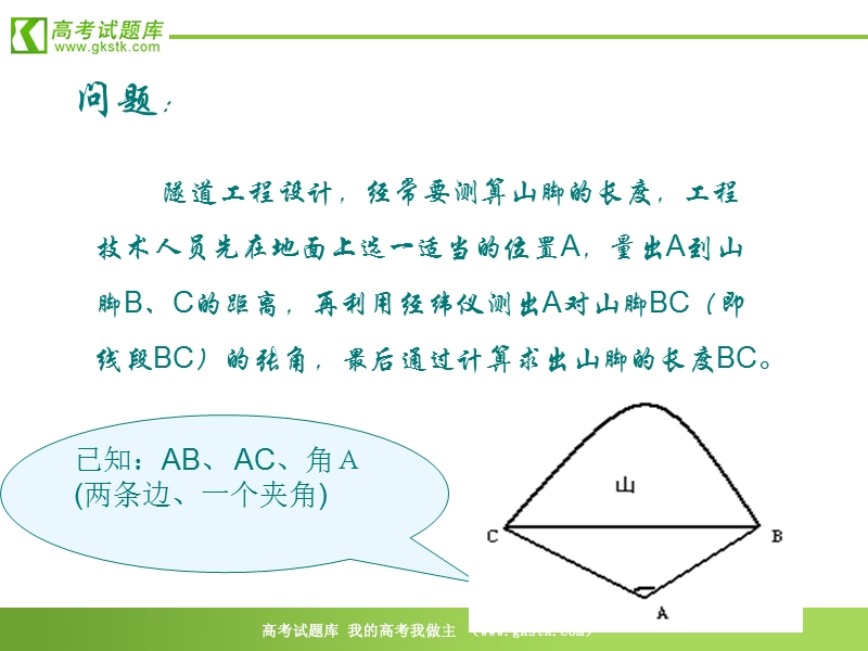 数学：1.1《正弦定理》课件1（新人教a版必修5）.ppt_第3页