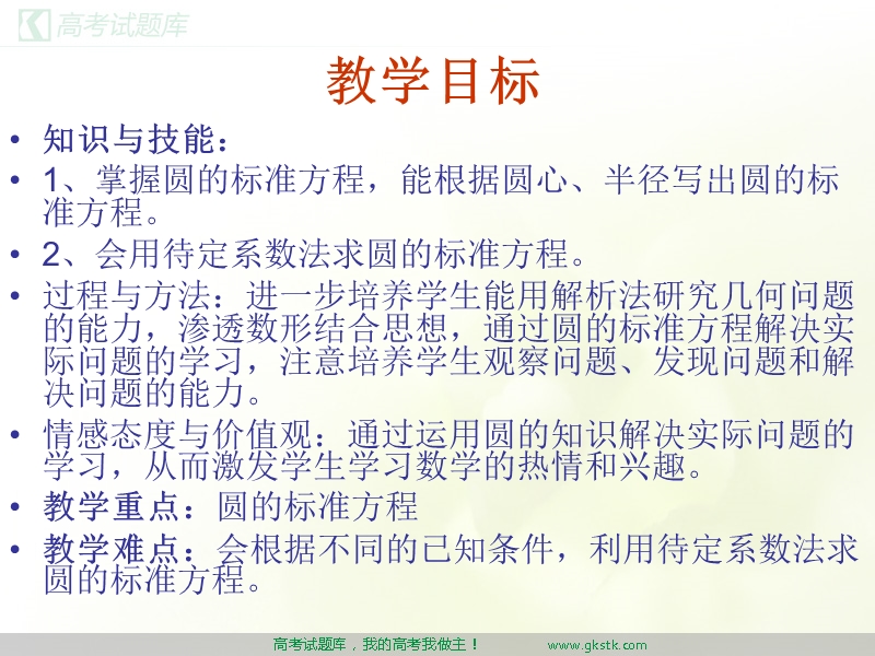 圆的方程 课件 （新人教a版必修2）.ppt_第3页