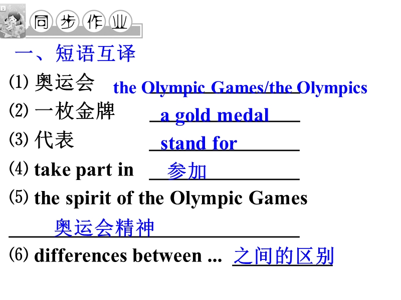 【金识源】－学年高中英语新人教版课件必修2 unit2 theolympicgamespart1warmingupandpre-reading.ppt_第3页